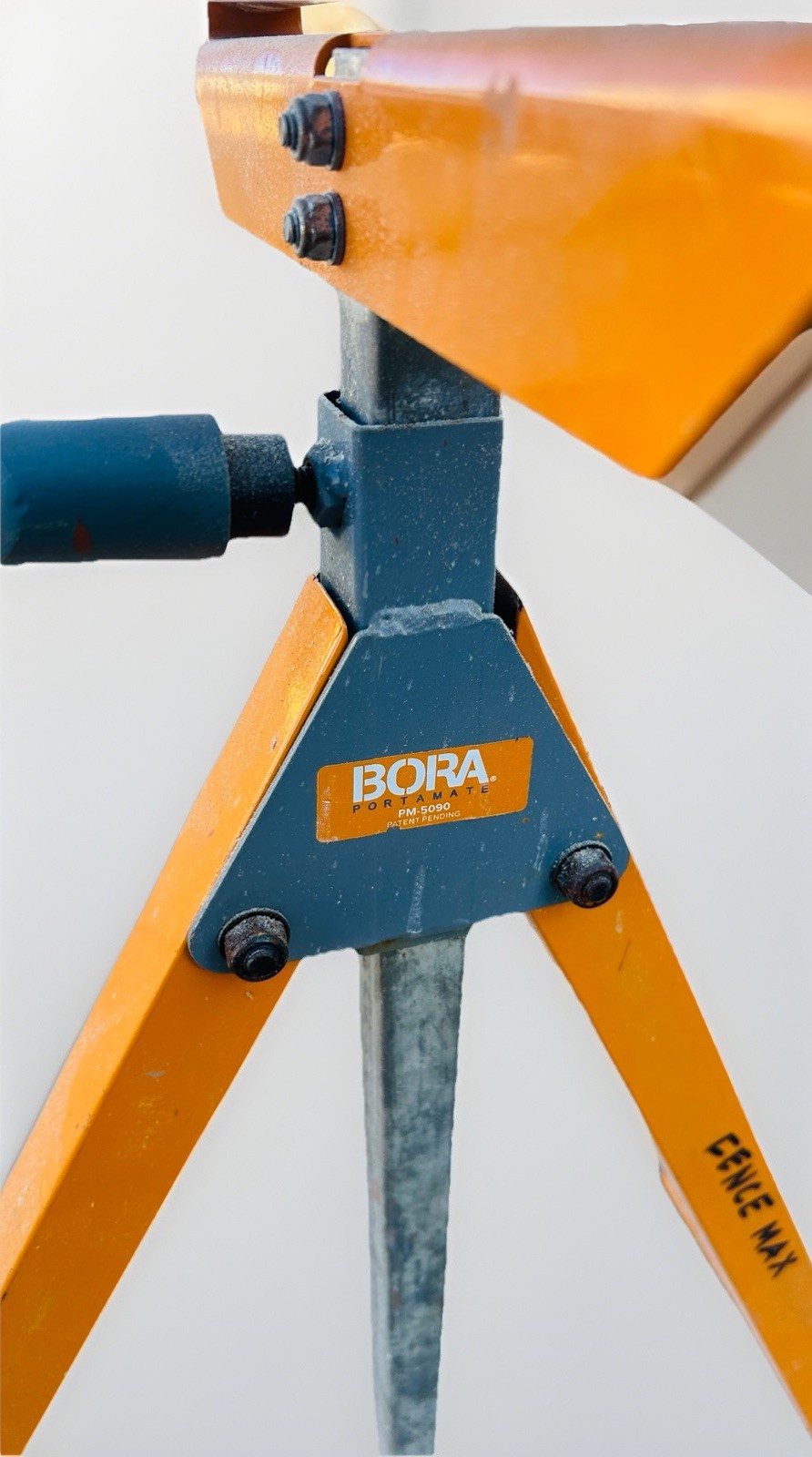 Bora Portamate Stand Work Support Adjustable Height 43.75 In H 150lbs Cap Used