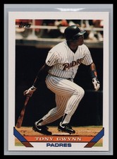 1993 Topps Baseball #5 Tony Gwynn Base Set Card San Diego Padres HOF