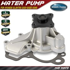 Engine Water Pump for Hyundai Elantra 2021-2025 Kona 2022-2025 L4 2.0L GAS DOHC