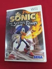 Sonic & The Secret Rings / Game - Nintendo Wii