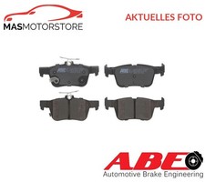 SATZ BREMSBELÄGE BREMSKLÖTZE HINTEN ABE C2G021ABE-P I FÜR FORD USA EDGE