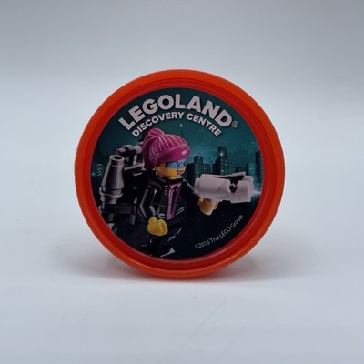 UK United Kingdom Lego Legoland Discovery Centre (Center) Pop Badge