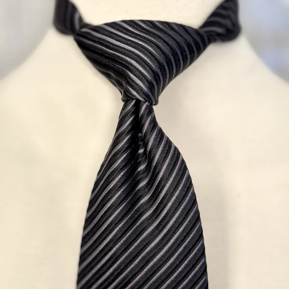 Donald J Trump президент подпись коллекции набор шелк черный серый два питания галстуки - Изображение 3 из 4