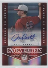 2012 Elite Extra Edition Franchise Futures Signatures /319 Jake Barrett Auto 0p8