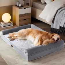 WNPETHOME Orthopedic Dog Beds for Extra Large Dogs, Waterproof Memory Foam XL...