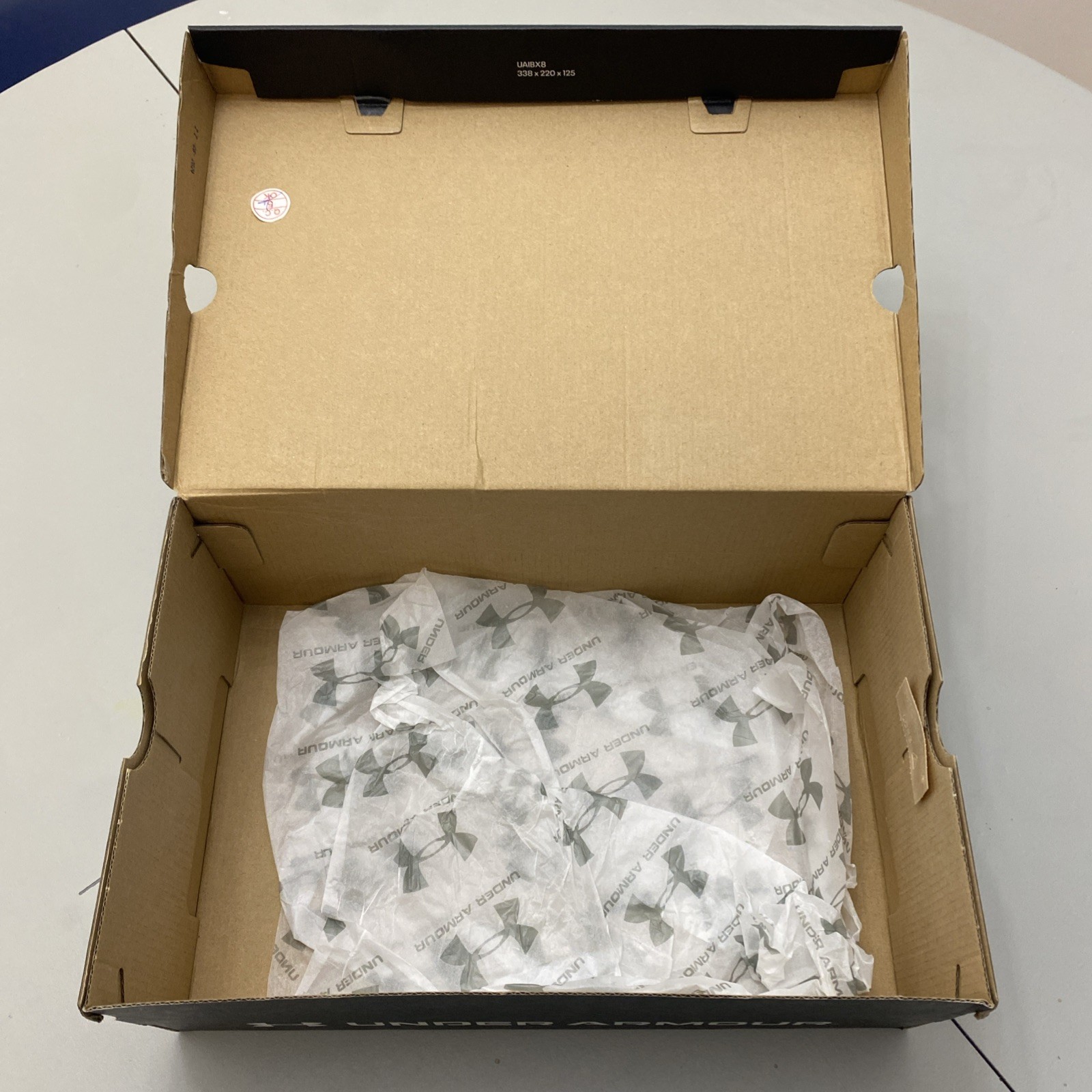 Under Armour Charged Assert 10 *EMPTY SHOE BOX ON… - image 4