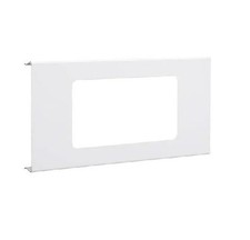 Tehalit R9482 Geräteblende 2fach RAL 9010 reinweiß für BR 70132