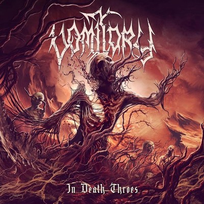 Vomitory In Death Throes (CD) Album