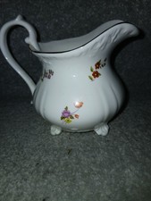 Denby Rockingham Floral Festival Fine Bone China Jug