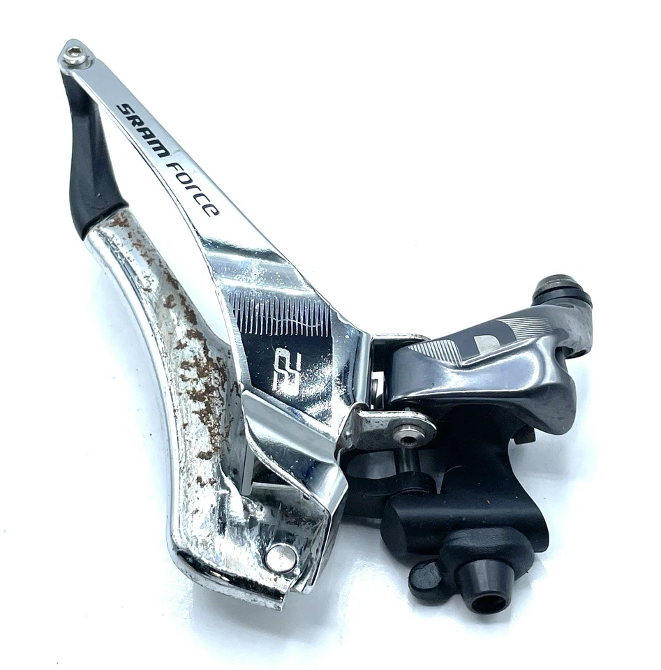 SRAM Force 22 YAW Front Derailleur Road 11-Speed Braze-on - Image 4 of 4