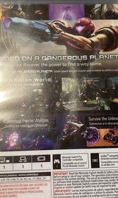 Metroid Prime 4: Beyond CGC 10 A++ Perfect Graded Switch New Sealed 1st Print