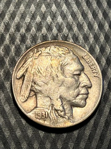 1931-s Semi Key Date Buffalo Nickel - Extra Fine  XF - Sweet Collector Coin