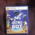 Astro Bot - Sony PlayStation 5 with Poster