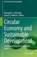 Circular Economy And Sustainable Development Alexandros I. Stefanakis