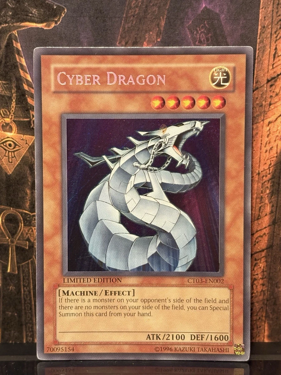 25+ Cyber Dragon Yu-Gi-Oh! TCG Individual Trading Card Games for