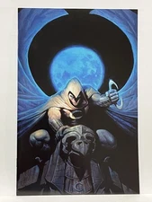 Moon Knight #2 Marvel Comics 2021 Gist Virgin Variant W/COA & Card 💎