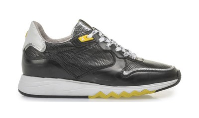 Floris van Bommel Women's Sneaker Shoes Sports Shoes 85302/03 Black Size 40