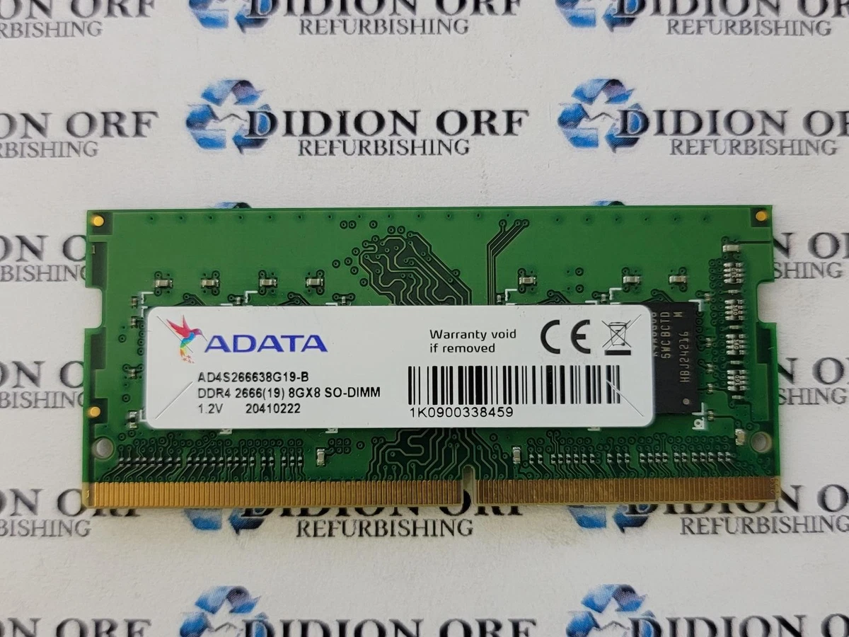 ADATA Computer PC4-21300 (DDR4-2666) Bus Speed Memory (RAM) for