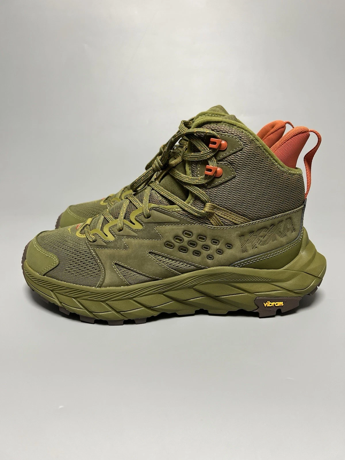 Scarpe da trekking da uomo US 9D Sample Hoka One One Anacapa Breeze Mid 1134505 ABOC