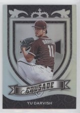 2021 Panini Chronicles Crusade Holo Prizm Yu Darvish #7 0v6m