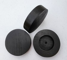 Handmade Hardwood Riser Display - Black Finish