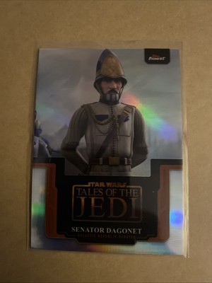 Topps Star Wars Finest 2023 Karte Nr Tales Of The Jedi Toth-11 Senator Dagobert