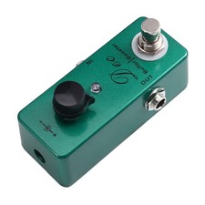 Dec Buffer Booster Electric Guitar Effects Pedal - Single Effect with Clean Boost Tru1508