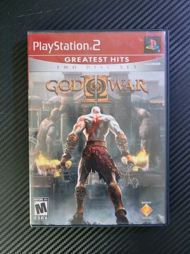 God Of War 2 - Playstation 2 PS2 - Tested