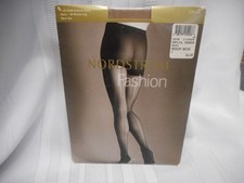 Vintage NWT Nordstrom Panty Hose Hosiery BEIGE C Back Seam Plus Denier