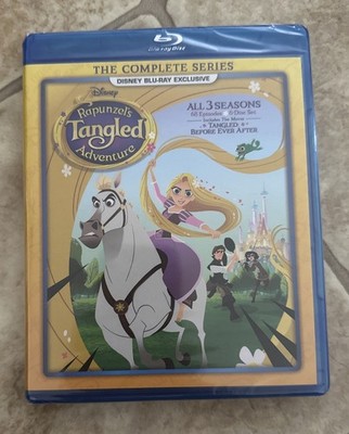 Rapunzel's Tangled Adventure Complete Series Blu-ray NEW / SEALED! OOP Disney