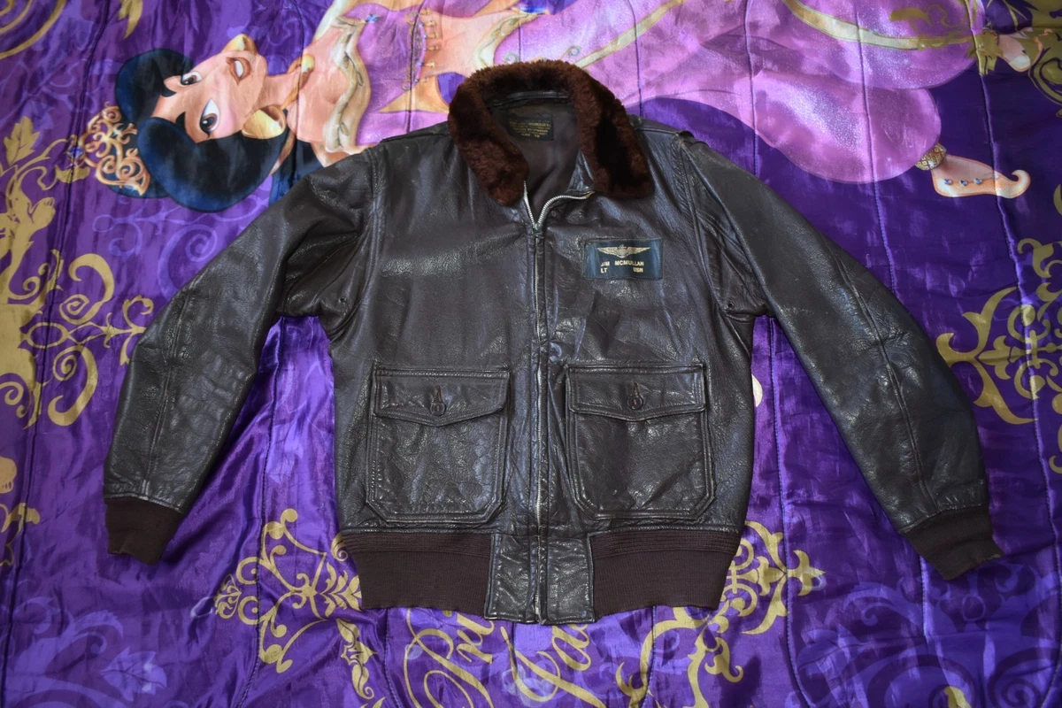 Navy G1 Flight Jacket Indiana Original Ww2 Collectible US Uniforms