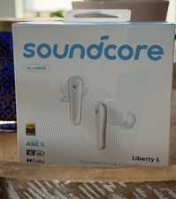 Soundcore Liberty 5 by Anker Noise-Cancelling Wireless Earbuds