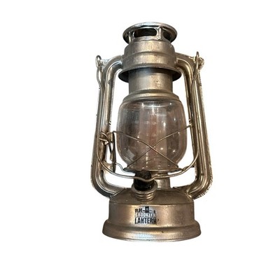 アンティークヴィンテージランプ　ニューヨーク　ブルックリン Olde Brooklyn Lantern Silver Antique Style Dimmer LED Light