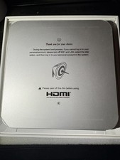 Beelink GTi14 Barebones Mini AI PC Intel Core Ultra 9 185H No Ram/SSD