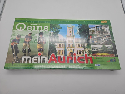 mein Aurich - Gesellschaftsspiel Brettspiel - bremen eins