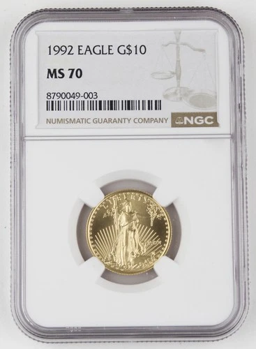 1992 American Gold Eagle 1/4 oz — photo from the most recent tracked eBay sale