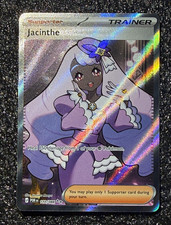 Pokémon TCG Jacinthe 110/088 POR Full Art Holo Eng Ultra Rare
