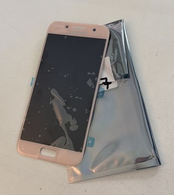 Samsung Galaxy A3 2017 SM-A320 Display Glas Touchscreen Anzeige Bildschirm pink