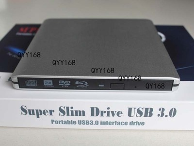 New USB 3.0 UltraSlim External Pioneer BDR-UD03 Blu-Ray Burner Writer BD-RE UD03