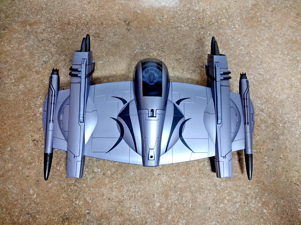 Star Wars The Clone Wars MagnaGuard Fighter Ship 2008 Hasbro | Droid Starfighter - Imagem 3 de 4