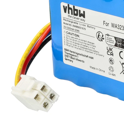Akku für Ferrex 800m2 2021 2500mAh 20V - Bild 6 von 9
