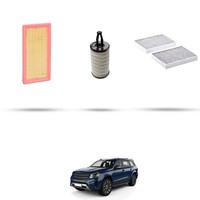 Hoffcar Wartungskit - 3 Filter FüR Mercedes Gl, GLS (X166) GL 450 270Kw Ab 2