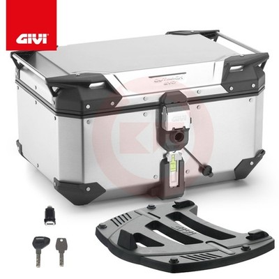GIVI KOFFER OUTBACK OBKN58A + KIT PLATTE 440F M3 KAWASAKI ER 5 500 2001-2007