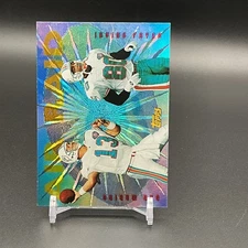 1995 Topps Air Raid #AR6 Dan Marino & Irving Fryar