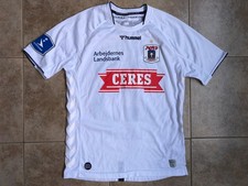 AGF Aarhus Home Football Shirt 2020-2021 Size M #25 Lassen