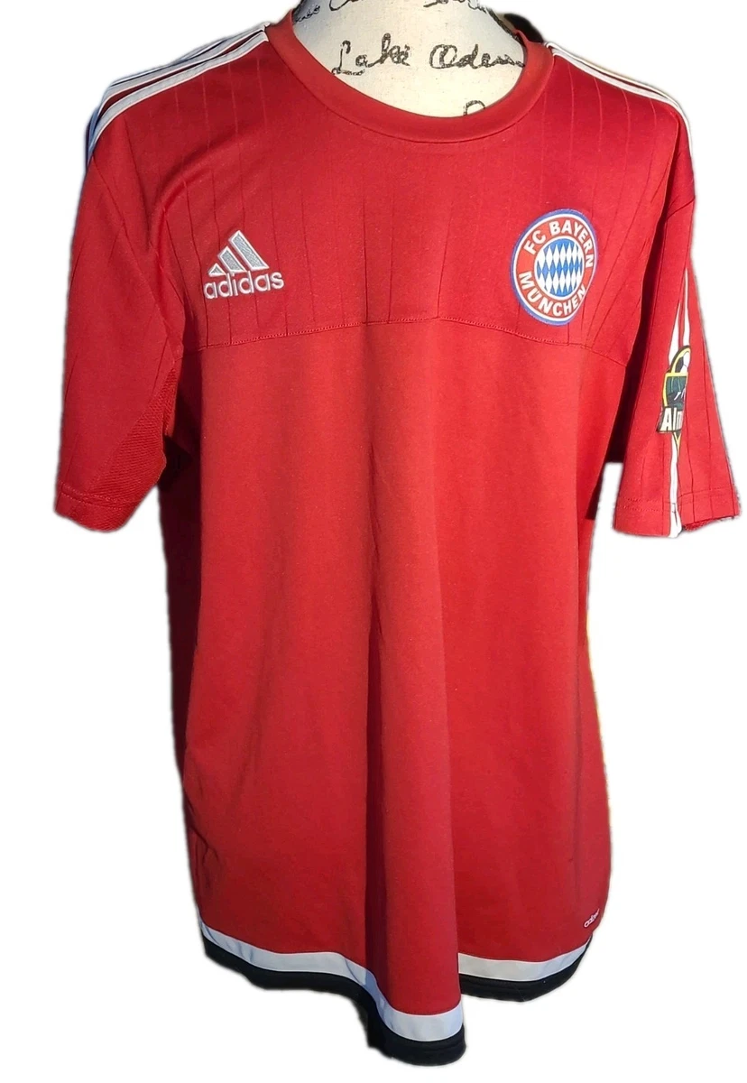 Bayern Munich Size XL International Club Soccer Fan Jerseys for