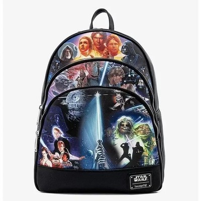 Loungefly Disney Star Wars Original Trilogy Mini Backpack