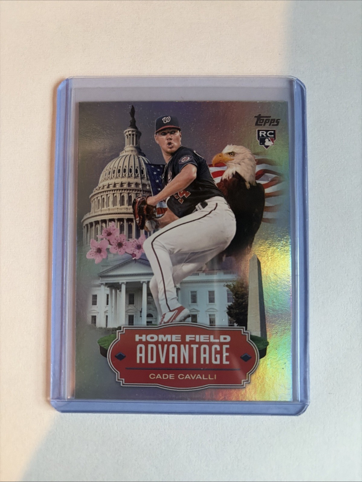 2023 Topps Update Series - Home Field Advantage Cade Cavalli #HA-30 (RC)