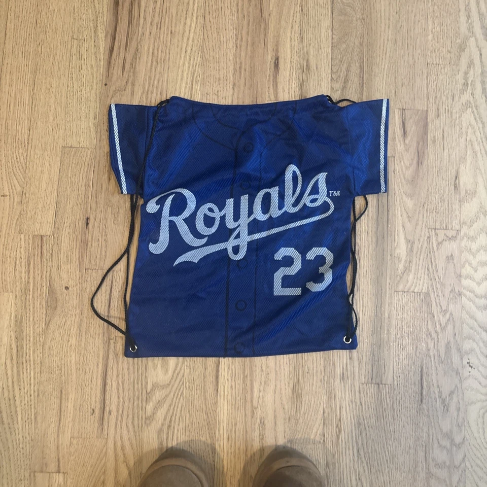 Zack Greinke Drawstring Bag Backpack Royals FanFest Kansas City - Image 2 of 3