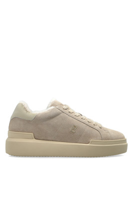 BOGNER Hollywood Ivory Suede Sneakers New & Authentic